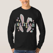 Dietitian Easter Bunny Dietetics Easter Day T-shirt (Voorkant)
