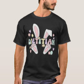 Dietitian Easter Bunny Dietetics Easter Day T-shirt (Voorkant)