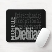 Dietitian Extraordinaire CUSTOM Muismat (Met muis)