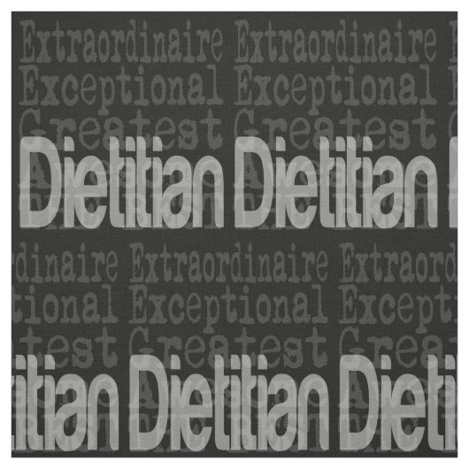 Dietitian Extraordinaire Stof (Swatch)