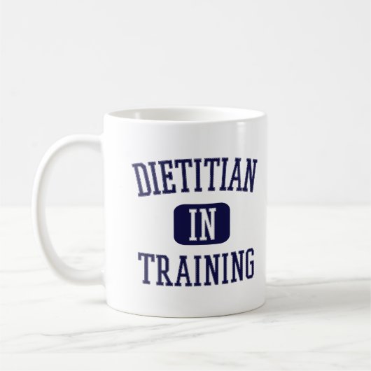 Dietitian in opleiding | Toekomstige diëtitische G Koffiemok (Links)