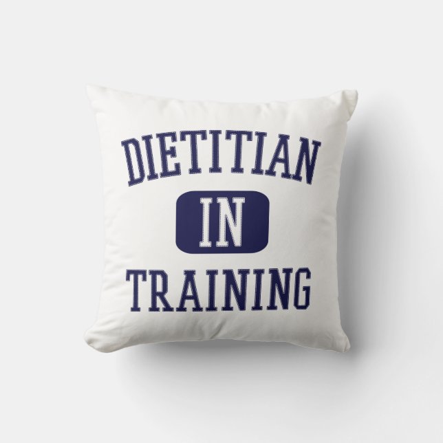 Dietitian in opleiding | Toekomstige diëtitische G Kussen (Voorkant)