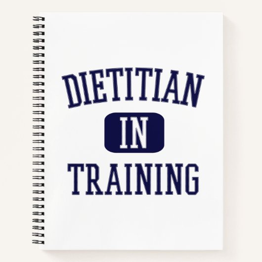 Dietitian in opleiding | Toekomstige diëtitische G Notitieboek (Voorkant)