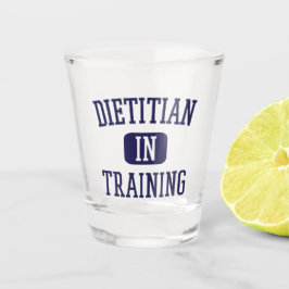 Dietitian in opleiding | Toekomstige diëtitische G Shot Glas