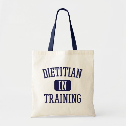 Dietitian in opleiding | Toekomstige diëtitische G Tote Bag (Voorkant)