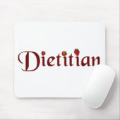 Dietitian Mousepad Muismat (Met muis)