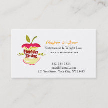 Dietitian Nutritionist Apple Design Business