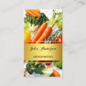 Dietitian Nutritionist Appointment Visitekaartje Afsprakenkaartje (Voorkant)