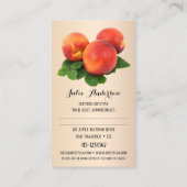 Dietitian Nutritionist Appointment Visitekaartje Afsprakenkaartje (Achterkant)