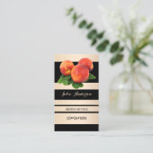 Dietitian Nutritionist Appointment Visitekaartje Afsprakenkaartje (Staand voorkant)