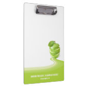 Dietitian Nutritionist Business Cliboard Klembord (Rechts)