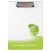 Dietitian Nutritionist Business Cliboard Klembord (Voorkant)