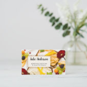 Dietitian Nutritionist Health Coach Visitekaartje (Staand voorkant)