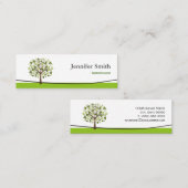 Dietitian Nutritionist - Wishingboom van het hart Mini Visitekaartje (Voorkant / Achterkant)