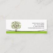 Dietitian Nutritionist - Wishingboom van het hart Mini Visitekaartje (Achterkant)