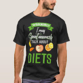 Dietitian Shirt Funny Registered Dietitian Nutriti (Voorkant)