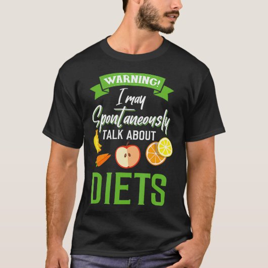 Dietitian Shirt Funny Registered Dietitian Nutriti (Voorkant)