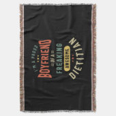 Dietititian Job Title Cadeft Deken (Voorkant Verticaal)