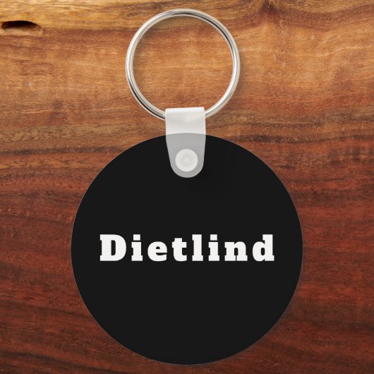 Dietlind Sleutelhanger (Achterkant)