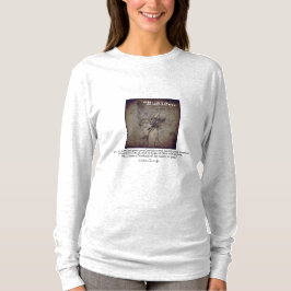 Dietrich Bonhoeffer muziekquote T-shirt