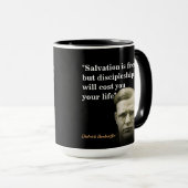 Dietrich Bonhoeffer over het heil Mok (Voorkant rechts)