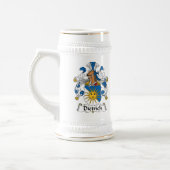 Dietrich Family Crest Bierpul (Links)