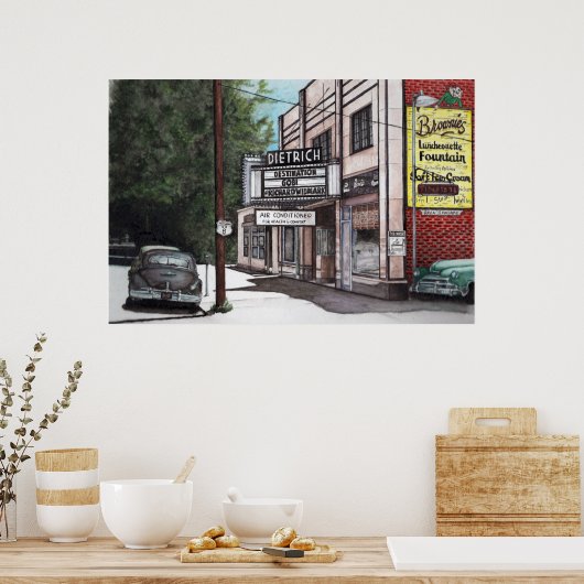 dietrich theater per dlee poster (Keuken)