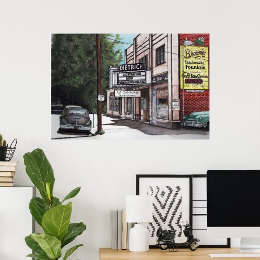 dietrich theater per dlee poster (Thuiskantoor)