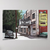 dietrich theater per dlee poster (Voorkant)