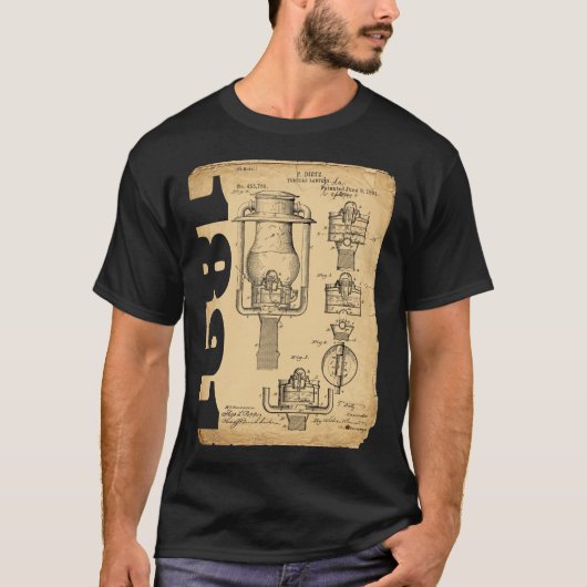 Dietz 1891 Patent street lamp Lantern shirt (Voorkant)