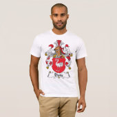 Dietz Family Crest T-shirt (Voorkant volledig)