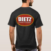 Dietz Lantaarns ovaal logo shirt met afbeelding ac (Achterkant)