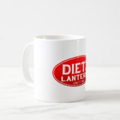 Dietz Lantern sinds 1840 koffie-mok Koffiemok (Voorkant links)
