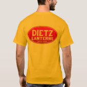 Dietz Lantern sinds 1840 T-shirt (Achterkant)