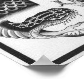 Dietzel Tattoo Flash Poster (Hoek)