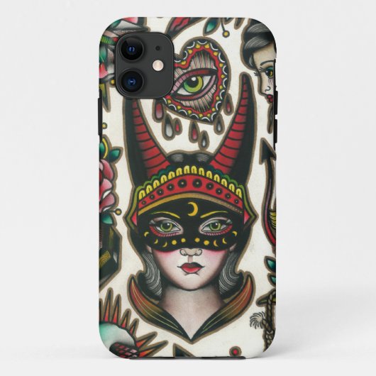 dietzel vooraan Case-Mate iPhone case (Achterkant)