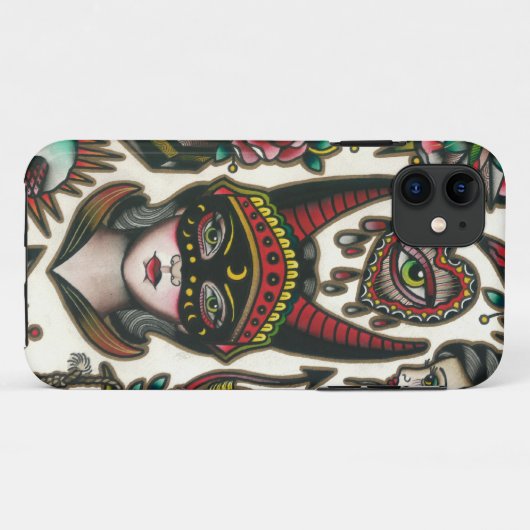 dietzel vooraan Case-Mate iPhone case (Achterkant (horizontaal))