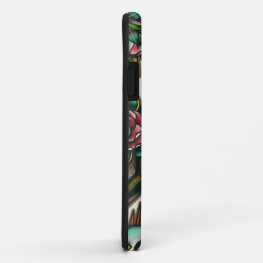 dietzel vooraan Case-Mate iPhone case (Achterkant/rechts)