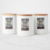 Dieu Et.Mon Droit Food Container Label Voedselcontainer Etiket (Flessen)