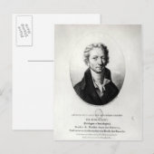 Dieudonne Dolomieu Briefkaart (Voorkant / Achterkant)