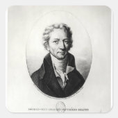 Dieudonne Dolomieu Vierkante Sticker (Voorkant)