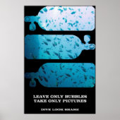 dieve look share poster (Voorkant)