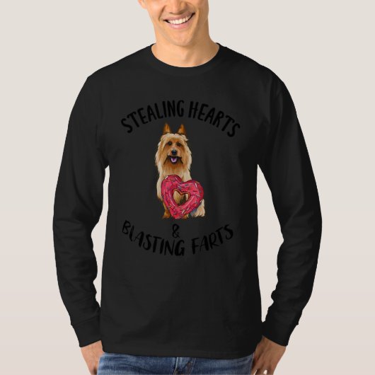 Dievenvriend Hartverscheurende Scheten Australisch T-shirt (Voorkant)