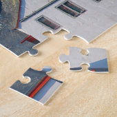 Diez Castle Duitsland. Legpuzzel (Zijkant)