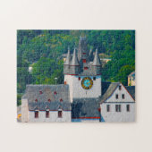 Diez Castle Duitsland. Legpuzzel (Horizontaal)