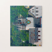 Diez Castle Duitsland. Legpuzzel (Verticaal)