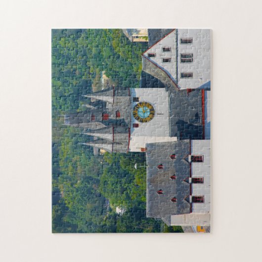 Diez Castle Duitsland. Legpuzzel (Verticaal)