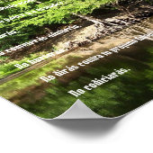 Diez Mandamientos - Ciprés en el Pantano Poster (Hoek)