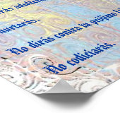 Diez Mandamientos Poster (Hoek)