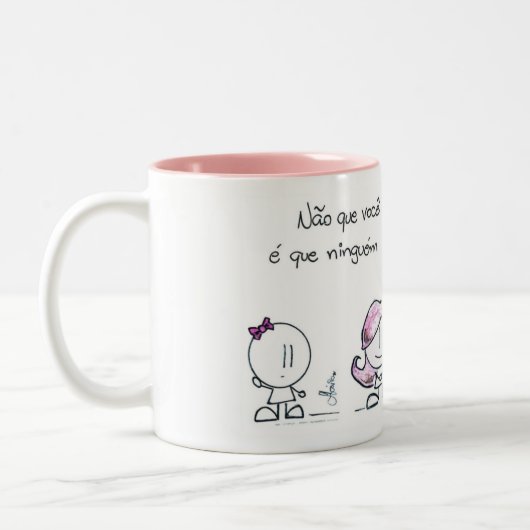 Diferente Tweekleurige Koffiemok (Links)